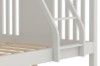 Picture of [FLOOR MODEL CLEARANC] FORESTER Solid Wood Single-Double Bunk Bed (White)