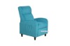 Picture of [FLOOR MODEL CLEARANC]AMINAH Push Back Reclining Velvet Chair (Blue)