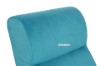 Picture of [FLOOR MODEL CLEARANC]AMINAH Push Back Reclining Velvet Chair (Blue)