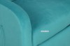 Picture of [FLOOR MODEL CLEARANC]AMINAH Push Back Reclining Velvet Chair (Blue)