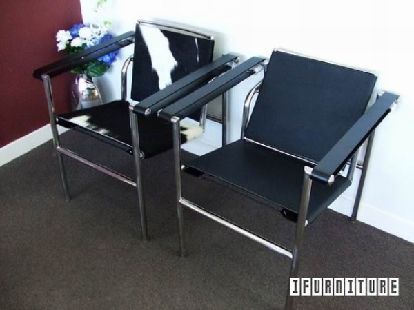 Picture of [FLOOR MODEL CLEARANC]Basculant Chair LC1 Cow hide