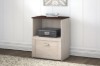Picture of [FLOOR MODEL CLEARANC] PHLIUS L-Shaped Desk with 2 Side Cabinet