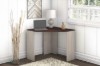 Picture of [FLOOR MODEL CLEARANC] PHLIUS L-Shaped Desk with 2 Side Cabinet