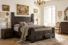 Picture of MORNINGTON Queen Size Bed Frame with Drawers