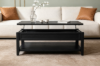 Picture of STORIX 109 Soft Close Lift-Top Coffee Table (Black)
