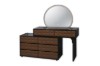 Picture of MARGERY 8-Drawer 100-200 Extension Dressing Table with LED Mirror