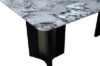Picture of VAREN 160/180 Microcrystalline Stone Top Dining Table