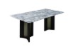 Picture of VAREN Microcrystalline Stone Top Dining Table - 160