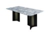 Picture of VAREN Microcrystalline Stone Top Dining Table - 160