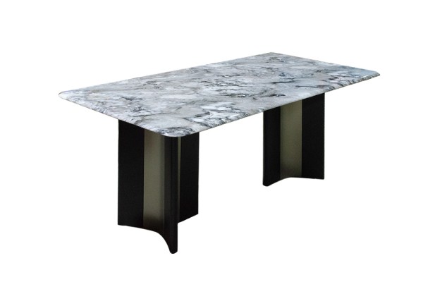 Picture of VAREN Microcrystalline Stone Top Dining Table - 180
