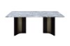 Picture of VAREN Microcrystalline Stone Top Dining Table - 180