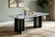 Picture of VAREN 160/180 Microcrystalline Stone Top Dining Table