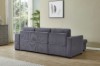 Picture of [FLOOR MODEL CLEARANC]LUCENA Reversible Sectional Sofa Bed with Storage (Fine-striped Corduroy)