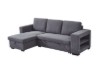 Picture of [FLOOR MODEL CLEARANC]LUCENA Reversible Sectional Sofa Bed with Storage (Fine-striped Corduroy)