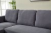 Picture of [FLOOR MODEL CLEARANC]LUCENA Reversible Sectional Sofa Bed with Storage (Fine-striped Corduroy)
