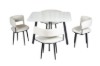 Picture of [FLOOR MODEL CLEARANC]LUMIA 5PC Space Saver Sintered Stone Top Dining Set