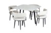 Picture of [FLOOR MODEL CLEARANC]LUMIA 5PC Space Saver Sintered Stone Top Dining Set