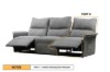 Picture of [FLOOR MODEL CLEARANC] Galaxy Modular Power Recliner System - Part A (1R Power Recliner with Arms)