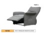 Picture of [FLOOR MODEL CLEARANC]Galaxy Modular Power Recliner System - Part A+B+C (3RR Sofa with 2 Power Recliner)