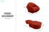 Picture of [FLOOR MODEL CLEARANC]POSTIGA Flip Convertible Armchair/Sofa Bed