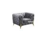 Picture of [FLOOR MODEL CLEARANC]VIGO 1 Seater Sofa (Grey)