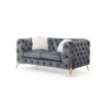 Picture of [FLOOR MODEL CLEARANC] VIGO 2 Seater Sofa (Grey)