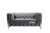 Picture of [FLOOR MODEL CLEARANC] VIGO 2 Seater Sofa (Grey)