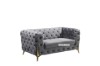 Picture of [FLOOR MODEL CLEARANC] VIGO 2 Seater Sofa (Grey)