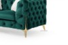 Picture of [FLOOR MODEL CLEARANC] VIGO 3 Seater Sofa (Emerald Green)