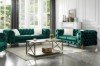 Picture of [FLOOR MODEL CLEARANC] VIGO 3 Seater Sofa (Emerald Green)