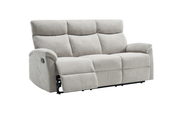 Picture of [FLOOR MODEL CLEARANCE]GOODMAN Manual Reclining Sofa Range - 3 Seat Recliner Sofa (3RR)