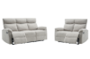 Picture of [FLOOR MODEL CLEARANCE]GOODMAN Manual Reclining Sofa Range - 3 Seat Recliner Sofa (3RR)