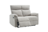 Picture of [FLOOR MODEL CLEARANCE] GOODMAN Manual Reclining Sofa Range - 2 Seat Recliner Sofa (2RR)