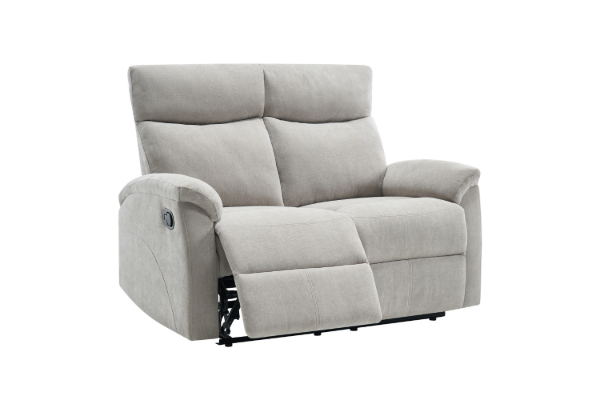 Picture of [FLOOR MODEL CLEARANCE] GOODMAN Manual Reclining Sofa Range - 2 Seat Recliner Sofa (2RR)