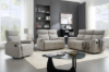 Picture of [FLOOR MODEL CLEARANCE] GOODMAN Manual Reclining Sofa Range - 2 Seat Recliner Sofa (2RR)
