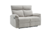 Picture of [FLOOR MODEL CLEARANCE] GOODMAN Manual Reclining Sofa Range - 2 Seat Recliner Sofa (2RR)