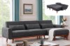 Picture of [FLOOR MODEL CLEARANCE] TARA Fabric Reversible Sectional Sofa Bed
