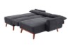Picture of [FLOOR MODEL CLEARANCE] TARA Fabric Reversible Sectional Sofa Bed