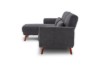Picture of [FLOOR MODEL CLEARANCE] TARA Fabric Reversible Sectional Sofa Bed