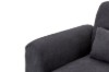 Picture of [FLOOR MODEL CLEARANCE] TARA Fabric Reversible Sectional Sofa Bed