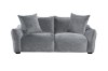 Picture of [FLOOR MODEL CLEARANCE] ROTTERDAM Fabric 3 Seater Sofa (Grey)