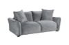 Picture of [FLOOR MODEL CLEARANCE] ROTTERDAM Fabric 3 Seater Sofa (Grey)