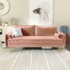 Picture of [FLOOR MODEL CLEARANCE]HENRY 3 Seater Sofa (Rose Velvet)