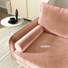 Picture of [FLOOR MODEL CLEARANCE]HENRY 3 Seater Sofa (Rose Velvet)