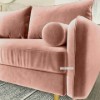 Picture of [FLOOR MODEL CLEARANCE]HENRY 3 Seater Sofa (Rose Velvet)