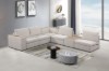 Picture of [FLOOR MODEL CLEARANCE] DYNASTY Premium Modular Corner Sofa Set (Beige)