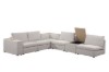 Picture of [FLOOR MODEL CLEARANCE] DYNASTY Premium Modular Corner Sofa Set (Beige)