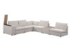 Picture of [FLOOR MODEL CLEARANCE] DYNASTY Premium Modular Corner Sofa Set (Beige)