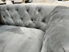 Picture of [FLOOR MODEL CLEARANC]MALMO 3-Seater Velvet Sofa with Pillows (Grey)