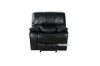 Picture of [FLOOR MODEL CLEARANCE] PASADENA 1 Seat Rocking Recliner (1R)Reclining Sofa (Black)